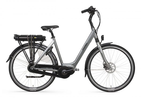 Popal E-Volution 12.1 Elektrische damesfiets 28 inch iron Grey
