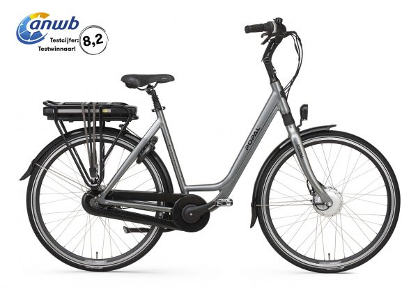 Popal E-Volution 12.2 Elektrische damesfiets 28 inch iron grey