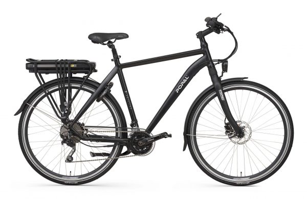 Popal E-Volution 15.0 Elektrische herenfiets 28 inch mat-zwart