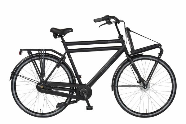 BSP metropolis_plus_herenfiets 28 inch_black_mat