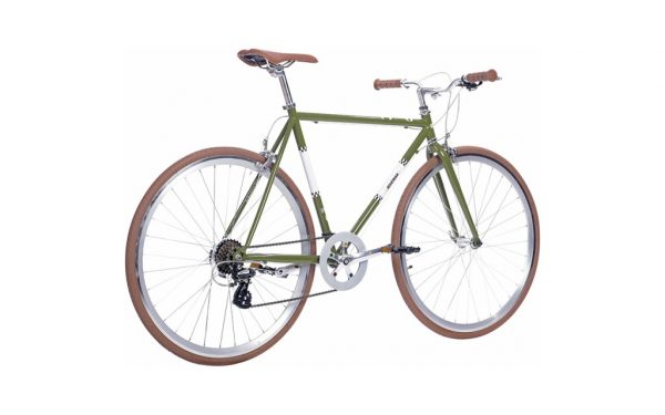 Cheetah 28 inch Bohemian 7-versnellingen Olive Green