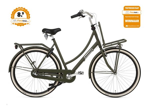 Popal Daily Dutch Prestige Transportfiets 50 57cm 28 inch RB3 Army green