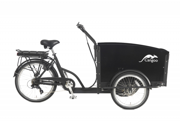 Bakfiets Cangoo Groovy Elektrisch