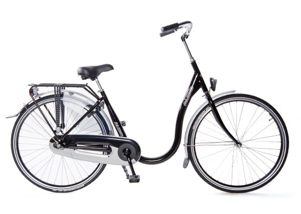 Aldo Basic instap fiets senioren 28 inch 46cm stadsfiets lageinstap