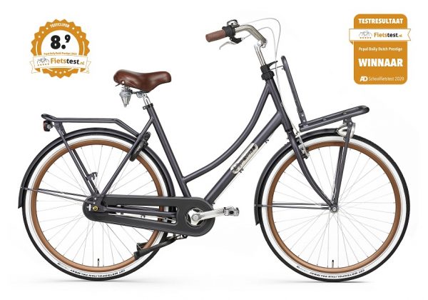 Popal Daily Dutch Prestige Transportfiets 50 57cm 28 inch Petrol