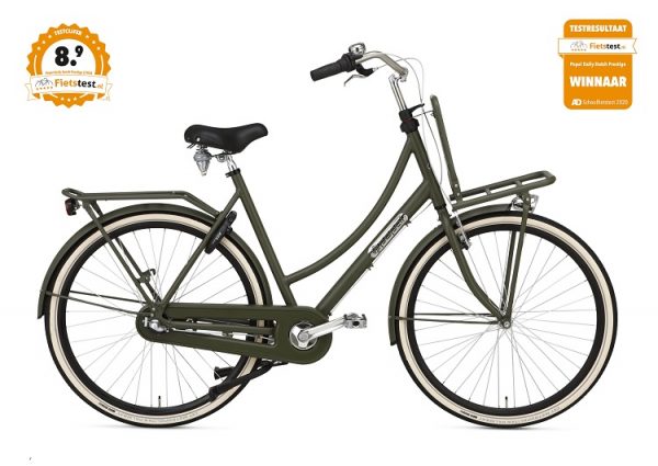 Popal Daily Dutch Prestige Transportfiets 50 57cm 28 inch army green