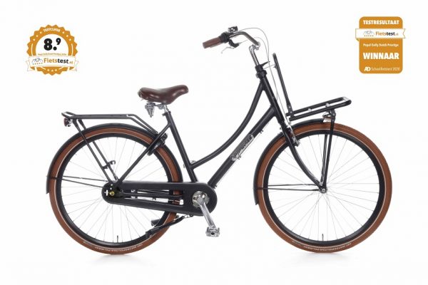 Popal Daily Dutch Prestige Transportfiets 50 57cm 28 inch mat zwart