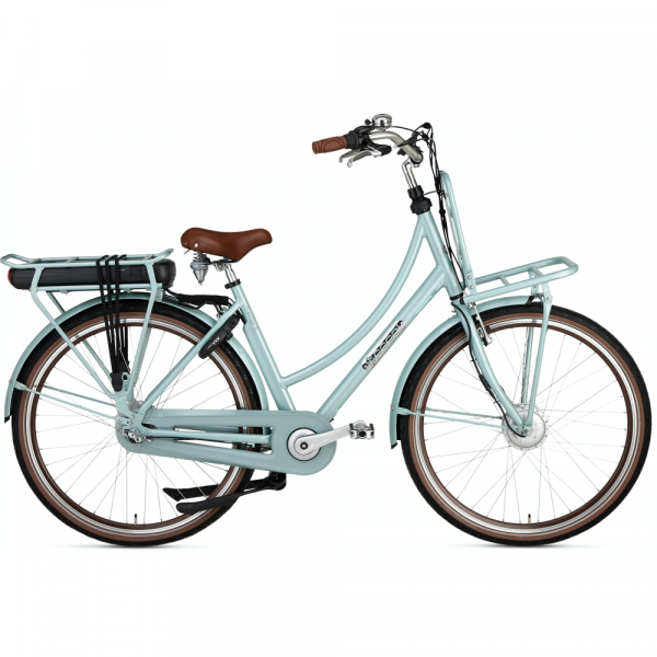 popal prestige elektrische cargo bike ebike transportfiets havana green groen goed kope elektrische transportfiets ebike met voorrek elektrische cargo bike elektrische1800x1800