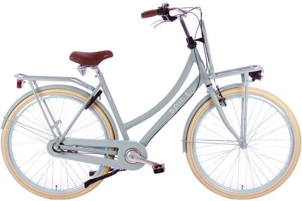 Spirit Cargo Plus Transportfiets N3 licht groen