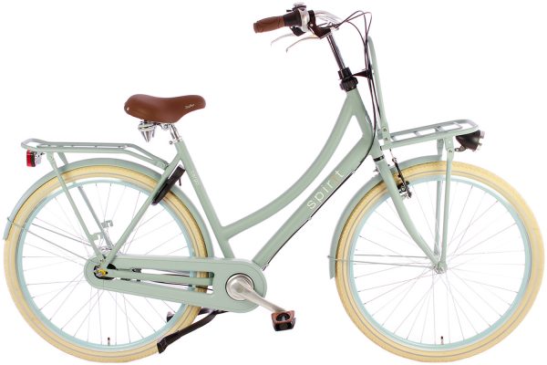 Spirit Cargo Plus dames Transportfiets N7 Groen