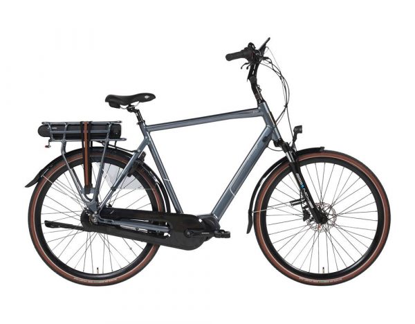 BSP Elektrische fiets 28 inch hermitage-disc-e-heren-platina-grijs-glans