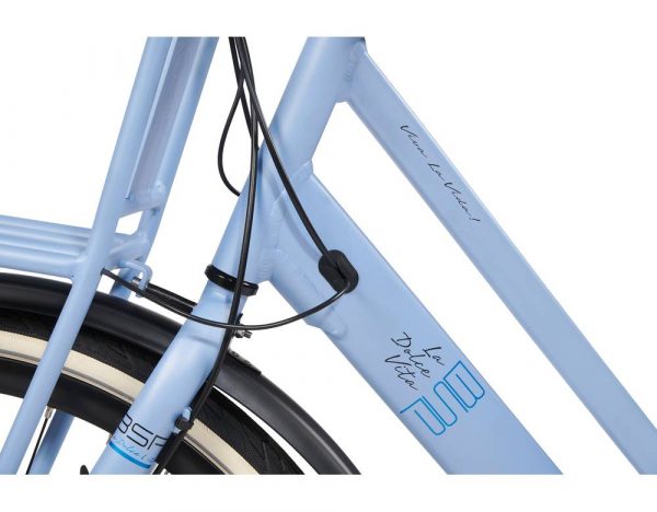 BSP LA Dolce Vita Elektrische fiets 28 inch transportfiets Middenmotor_la_dolce_vita_e_detail