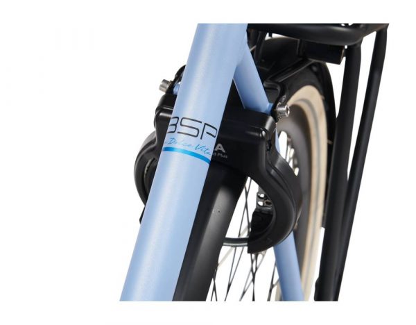 BSP LA Dolce Vita Elektrische fiets 28 inch transportfiets Middenmotor_la_dolce_vita_e_detail2