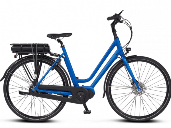 BSP Voyager Elektrische fiets Damesfiets 28 inch e-bike_2019__zomer_blauw_mat