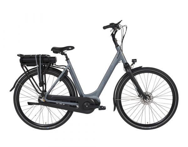 BSP boozz-elektrische-fiets- 28 inch- damesfiets-platina-grijs-mat