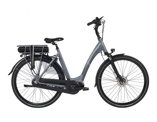 BSP hermitage-elektrische fiets 28 inch-damesfiets-ebike--platina-grijs-mat