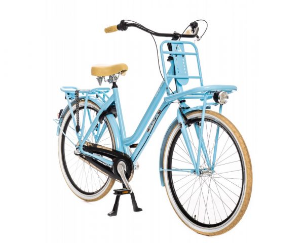 ALFA CARGO TRANSPORTFIETS DAMES URBAN KING NEXUS 3- 28 INCH - 52CM LICHT BLAUW 2