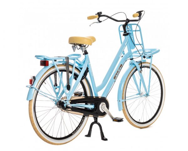ALFA CARGO TRANSPORTFIETS DAMES URBAN KING NEXUS 3- 28 INCH - 52CM LICHT BLAUW 3