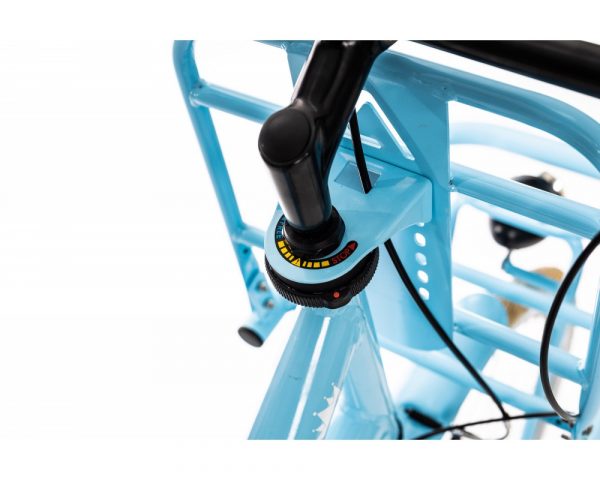 ALFA CARGO TRANSPORTFIETS DAMES URBAN KING NEXUS 3- 28 INCH - 52CM LICHT BLAUW 4