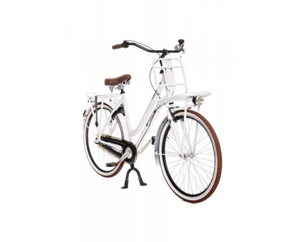 ALFA CARGO TRANSPORTFIETS DAMES URBAN KING NEXUS 3 28 INCH 52CM - MAT WIT 2