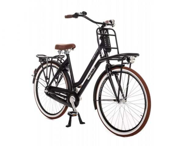 ALFA CARGO TRANSPORTFIETS DAMES URBAN KING NEXUS 3 28 INCH - 52CM - MAT ZWART 2