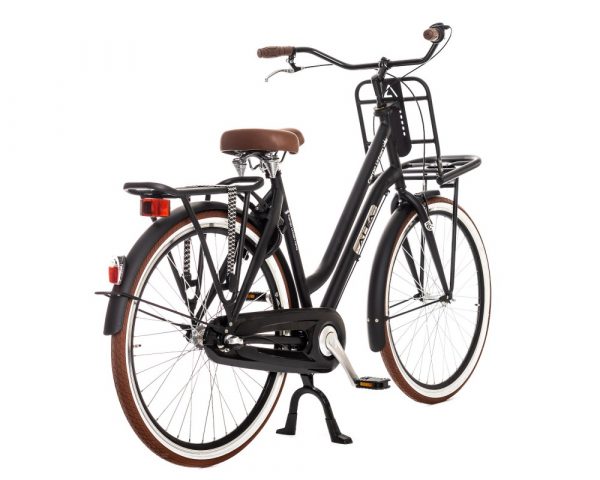 ALFA CARGO TRANSPORTFIETS DAMES URBAN KING NEXUS 3 28 INCH - 52CM - MAT ZWART 3