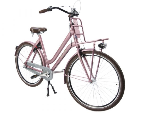 ALFA ESPIRITU DAMESFIETS 28 INCH 57CM NEXUS 3 SP MAT ROZE 2