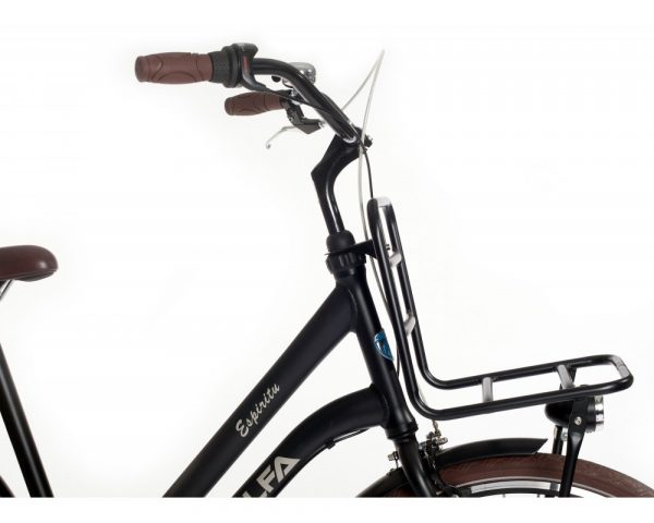 ALFA ESPIRITU DAMESFIETS 28 INCH 57CM NEXUS 3 SP MAT ZWART 3