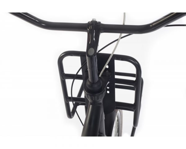 ALFA ESPIRITU DAMESFIETS 28 INCH 57CM NEXUS 3 SP MAT ZWART 4