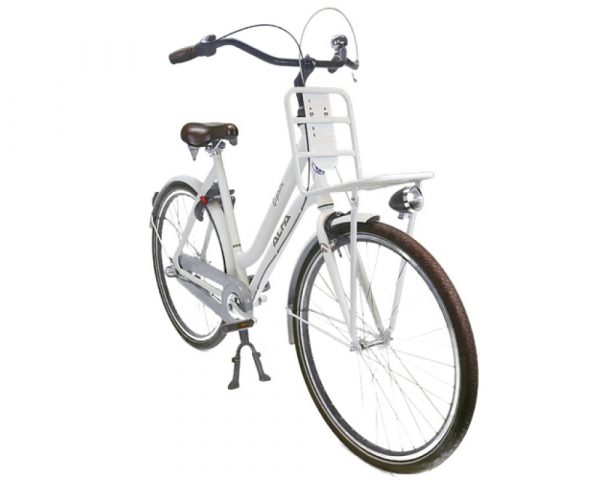 ALFA ESPIRITU DAMESFIETS 28 INCH 57CM NEXUS 3 SP wit mat 2