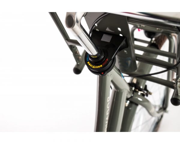ALFA INNOVADOR TRANSPORTFIETS Damesfiets 28 INCH 50CM 3 SP Muis Grijs D5