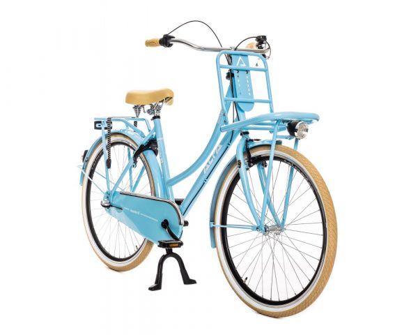 ALFA INNOVADOR TRANSPORTFIETS Damesfiets 28 INCH 53CM 3 SP blauw 2