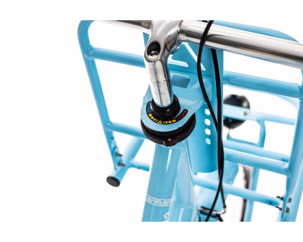 ALFA INNOVADOR TRANSPORTFIETS Damesfiets 28 INCH 53CM 3 SP blauw 4