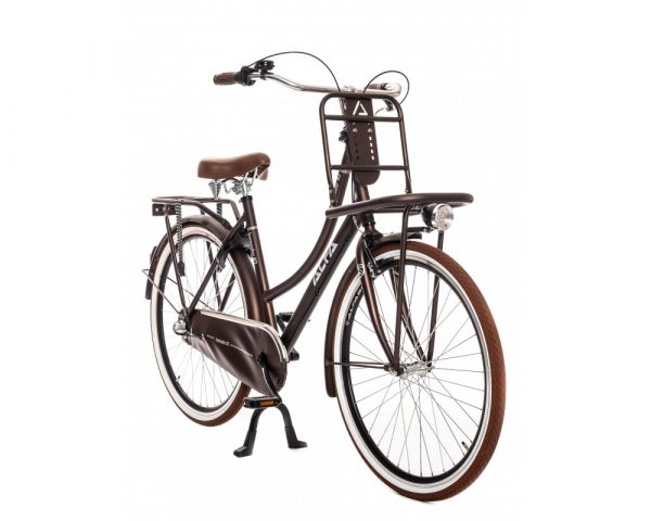 ALFA INNOVADOR TRANSPORTFIETS Damesfiets 28 INCH 53CM 3 SP mat Bruin 2