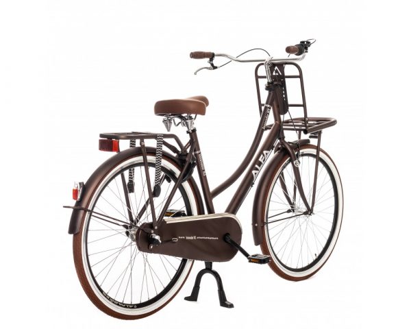 ALFA INNOVADOR TRANSPORTFIETS Damesfiets 28 INCH 53CM 3 SP mat Bruin 3