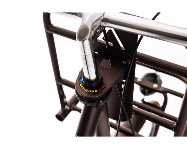 ALFA INNOVADOR TRANSPORTFIETS Damesfiets 28 INCH 53CM 3 SP mat Bruin 4