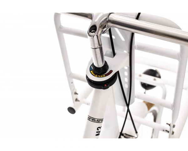 ALFA INNOVADOR TRANSPORTFIETS Damesfiets 28 INCH 53CM 3 SP mat wit 4