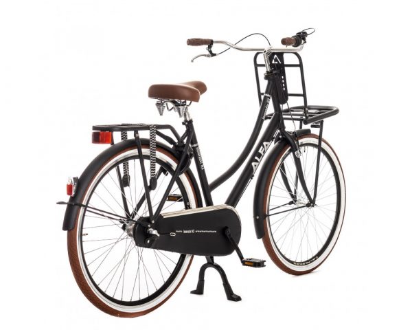 ALFA INNOVADOR TRANSPORTFIETS Damesfiets 28 INCH 53CM 3 SP mat zwart 3