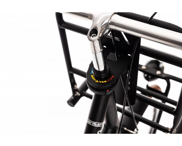 ALFA INNOVADOR TRANSPORTFIETS Damesfiets 28 INCH 53CM 3 SP mat zwart 4