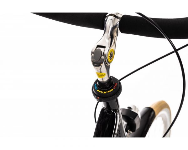 ALFA MOEDERFIETS DAILY COMPANION DAMESFIETS 28 INCH 50CM - NEXUS 3 ZWART stuur