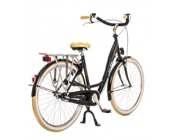ALFA MOEDERFIETS DAILY COMPANION DAMESFIETS 28 INCH 50CM - NEXUS 3 ZWART zij