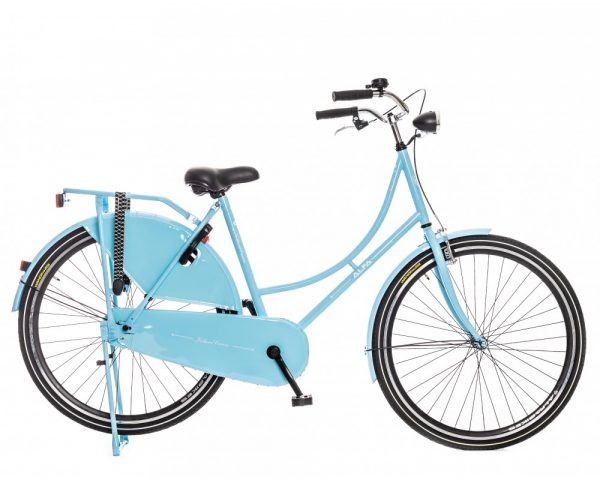 ALFA OMAFIETS HOLLAND CROWN 28 INCH 50CM 1 VERS. LICHT BLAUW