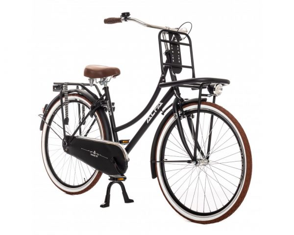 ALFA TRANSPORTFIETS DAMES INNOVADOR 28 INCH 53CM 1 VERS. MAT ZWART 2