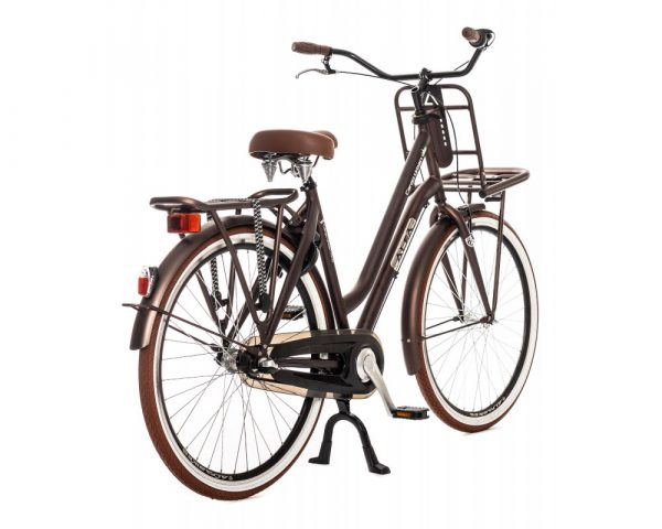 Alfa Cargo Transportfiets Dames Urban King Nexus 3 - 28 Inch 50cm - Mat Donkerbruin 3
