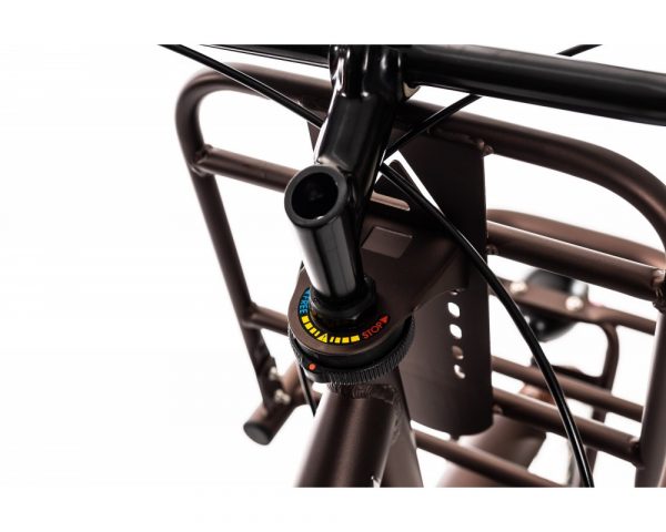 Alfa Cargo Transportfiets Dames Urban King Nexus 3 - 28 Inch 50cm - Mat Donkerbruin 4