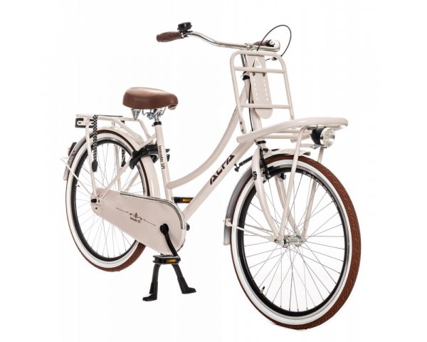 Alfa Innovador Transporter Meisjesfiets 26 inch Beige 2
