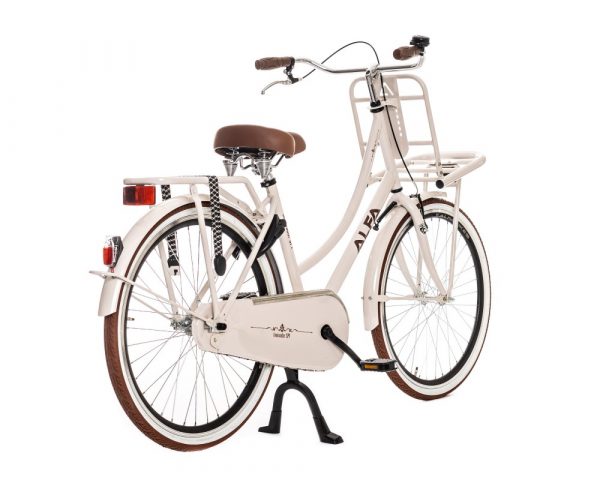Alfa Innovador Transporter Meisjesfiets 26 inch Beige 3
