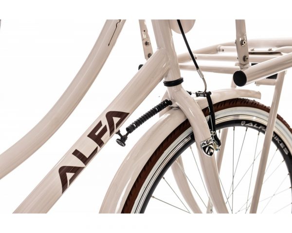 Alfa Innovador Transporter Meisjesfiets 26 inch Beige 4