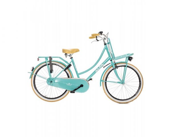 Alfa Innovador Transporter Meisjesfiets 26 inch Groen
