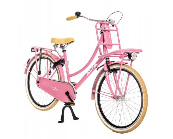 Alfa Innovador Transporter Meisjesfiets 26 inch Roze 2